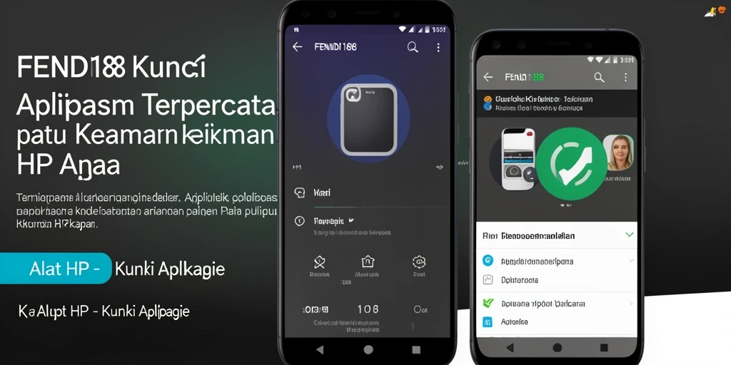 Tampilan antarmuka FENDI188 yang sederhana dan intuitif untuk Kunci Aplikasi.