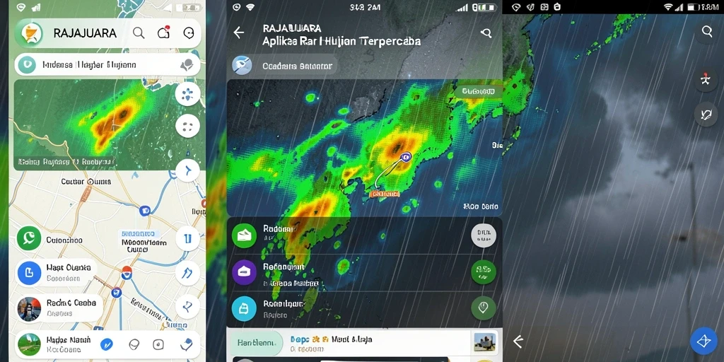 Tampilan antarmuka utama RAJAJUARA yang informatif dan mudah dipahami.