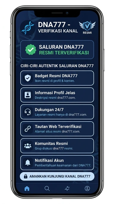 Kanal Resmi dna777 untuk Pengguna Android Indonesia